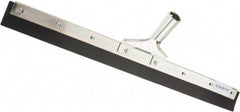 PRO-SOURCE - 24" Rubber Blade Floor Squeegee - Tapered End, Black - Americas Industrial Supply