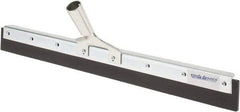 PRO-SOURCE - 24" Rubber Blade Floor Squeegee - Tapered End, Black - Americas Industrial Supply