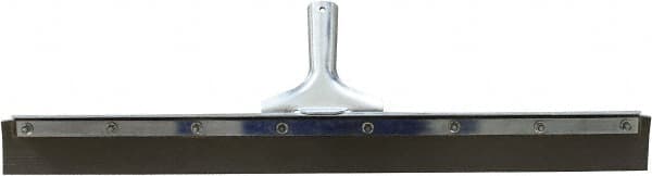 PRO-SOURCE - 18" Rubber Blade Floor Squeegee - Tapered End, Gray - Americas Industrial Supply