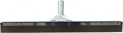 PRO-SOURCE - 18" Rubber Blade Floor Squeegee - Tapered End, Gray - Americas Industrial Supply