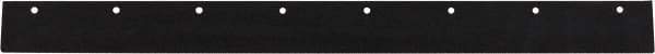 PRO-SOURCE - 18" Rubber Blade Squeegee Refill - Tapered End, Gray - Americas Industrial Supply