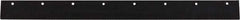 PRO-SOURCE - 18" Rubber Blade Squeegee Refill - Tapered End, Gray - Americas Industrial Supply
