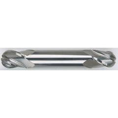 7/32 Dia. - 2-1/2 OAL - Solid Carbide - Bright - Center cutting DE EM-4 FL - Americas Industrial Supply