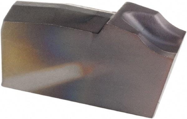 Kennametal - A2030 CF KCU25 Grade, 0.118" Cutting Width, Carbide Cutoff Insert - 10° Right Hand Lead Angle, AlTiN Coated, Single End - Americas Industrial Supply