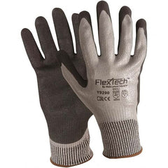 Wells Lamont - Size M (8), ANSI Cut Lvl 4, Puncture Lvl 4, Abrasion Lvl 4, Rubber Coated Cut & Puncture Resistant Gloves - Americas Industrial Supply