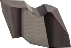 Hertel - IT2 Grade HC225, Internal/External 60° V Threading Insert - 0.7 to 30mm & 8 to 36 TPI Ext Pitch, 1.25 to 3.5mm & 7 to 20 TPI Int Pitch, Right Hand Insert, TiAlN Finish, Carbide - Americas Industrial Supply