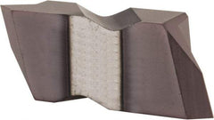 Hertel - ITF3 Grade HC225, Internal/External 60° V Threading Insert - 0.6 to 2.5mm & 10 to 44 TPI Ext Pitch, 10 to 2.5mm & 9 to 24 TPI Int Pitch, Right Hand Insert, TiAlN Finish, Carbide - Americas Industrial Supply