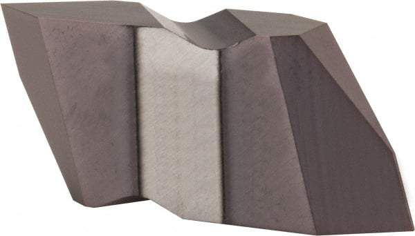 Hertel - IT4 Grade HC225, Internal/External 60° V Threading Insert - 1.25 to 6.25mm & 4 to 20 TPI Ext Pitch, 20 to 6.25mm & 4 to 12 TPI Int Pitch, Right Hand Insert, TiAlN Finish, Carbide - Americas Industrial Supply