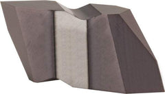 Hertel - IT4 Grade HC225, Internal/External 60° V Threading Insert - 1.25 to 6.25mm & 4 to 20 TPI Ext Pitch, 20 to 6.25mm & 4 to 12 TPI Int Pitch, Right Hand Insert, TiAlN Finish, Carbide - Americas Industrial Supply