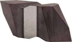 Hertel - IT4 Grade HC225, Internal/External 60° V Threading Insert - 1.25 to 6.25mm & 4 to 20 TPI Ext Pitch, 20 to 6.25mm & 4 to 12 TPI Int Pitch, Left Hand Insert, TiAlN Finish, Carbide - Americas Industrial Supply