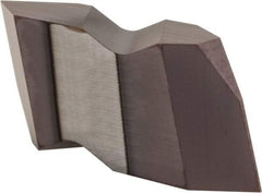 Hertel - IT3 Grade HC225, Internal/External 60° V Threading Insert - 1.25 to 40mm & 6 to 20 TPI Ext Pitch, 20 to 50mm & 5 to 12 TPI Int Pitch, Right Hand Insert, TiAlN Finish, Carbide - Americas Industrial Supply