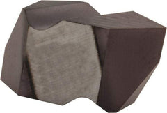 Hertel - IT2 Grade HC225, Internal/External 60° V Threading Insert - 0.7 to 30mm & 8 to 36 TPI Ext Pitch, 1.25 to 3.5mm & 7 to 20 TPI Int Pitch, Left Hand Insert, TiAlN Finish, Carbide - Americas Industrial Supply