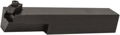 Hertel - IE, External, Right Hand, 5.33mm Max Depth of Cut, 0.195" Min Groove Width, Indexable Grooving Tool Holder - I_3L Insert Compatibility, 1" Shank Height, 1" Shank Width, 6" OAL - Americas Industrial Supply