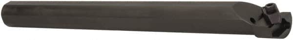 Hertel - A-IE, Internal, Left Hand, 0.15" Min Groove Width, Indexable Grooving Tool Holder - I_2R Insert Compatibility, 1/2" Shank Width, 8" OAL, Through Coolant - Americas Industrial Supply