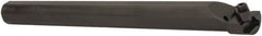 Hertel - A-IE, Internal, Left Hand, 1" Max Depth of Cut, 1" Min Groove Width, Indexable Grooving Tool Holder - I.3R Insert Compatibility, 2" Shank Width, 16" OAL, Through Coolant - Americas Industrial Supply