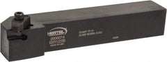 Hertel - IS, External, Right Hand, 3.55mm Max Depth of Cut, 0.15" Min Groove Width, Indexable Grooving Tool Holder - I_2R Insert Compatibility, 3/4" Shank Height, 3/4" Shank Width, 4-1/2" OAL - Americas Industrial Supply