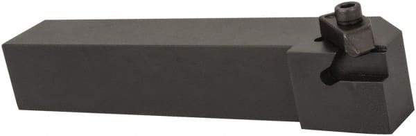 Hertel - IS, External, Left Hand, 5.33mm Max Depth of Cut, 0.195" Min Groove Width, Indexable Grooving Tool Holder - I_3L Insert Compatibility, 1" Shank Height, 1" Shank Width, 6" OAL - Americas Industrial Supply