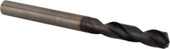 Sumitomo - 5mm 135° Solid Carbide Screw Machine Drill Bit - TiAlCr/TiSi Finish, 25mm Flute Length, 61mm OAL - Americas Industrial Supply