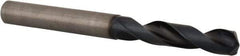 Sumitomo - 6.7mm 135° Solid Carbide Screw Machine Drill Bit - TiAlCr/TiSi Finish, 33mm Flute Length, 73mm OAL - Americas Industrial Supply