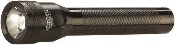 Streamlight - White LED Bulb, 390 Lumens, Industrial/Tactical Flashlight - Black Aluminum Body, 1 AA NiMH Battery Included - Americas Industrial Supply