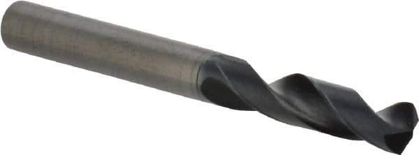 Sumitomo - 9/32" 135° Solid Carbide Screw Machine Drill Bit - TiAlCr/TiSi Finish, 1.2992" Flute Length, 2.874" OAL - Americas Industrial Supply