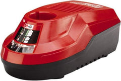 Milwaukee Tool - 4 Volt, 1 Battery Lithium-Ion Power Tool Charger - 30 min to Charge - Americas Industrial Supply