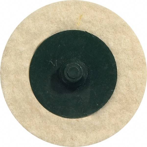 WALTER Surface Technologies - 3" Diam, Unmounted Buffing Wheel - Quick Change Felt Disc - Americas Industrial Supply