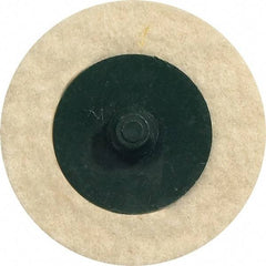 WALTER Surface Technologies - 3" Diam, Unmounted Buffing Wheel - Quick Change Felt Disc - Americas Industrial Supply