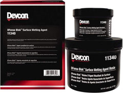 Devcon - 1 Lb Pail Two Part Epoxy - 15 min Working Time, 2,616 psi Shear Strength - Americas Industrial Supply