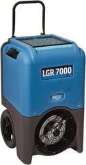 Dri-Eaz - 29 Gal Saturation Capacity, 8.3 Amp, Dehumidifier - 20" Wide x 33-1/2" High x 20" Deep, 29 Gal Volume Capacity - Americas Industrial Supply