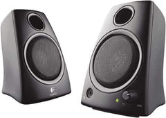 Logitech - Silver Speakers - Use with Laptop - Americas Industrial Supply