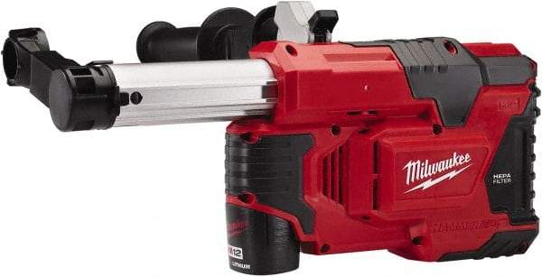 Milwaukee Tool - SDS Plus Drive Dust Extractor System - For Use with SDS Hammer Drills - Americas Industrial Supply