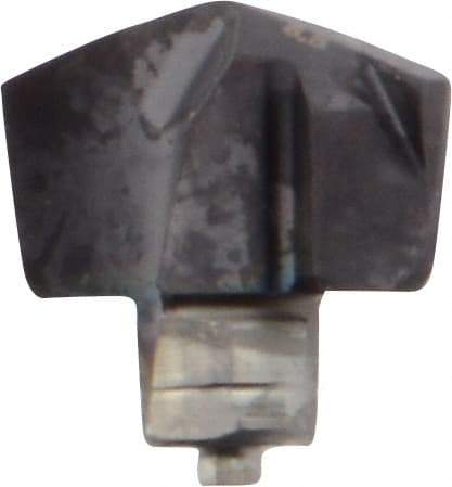 Iscar - Series ICP, 0.256" Diam Grade IC908 140° Replaceable Drill Tip - Carbide, TiAlN Finish, 6.5 Seat Size, Through Coolant - Americas Industrial Supply