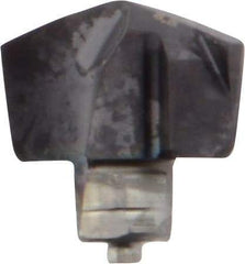 Iscar - Series ICP, 0.256" Diam Grade IC908 140° Replaceable Drill Tip - Carbide, TiAlN Finish, 6.5 Seat Size, Through Coolant - Americas Industrial Supply
