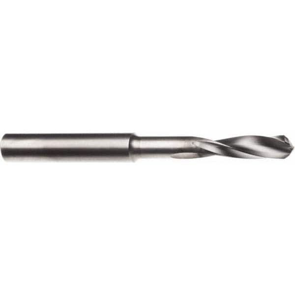 SGS - 1/2" 145° Spiral Flute Solid Carbide Screw Machine Drill Bit - Americas Industrial Supply