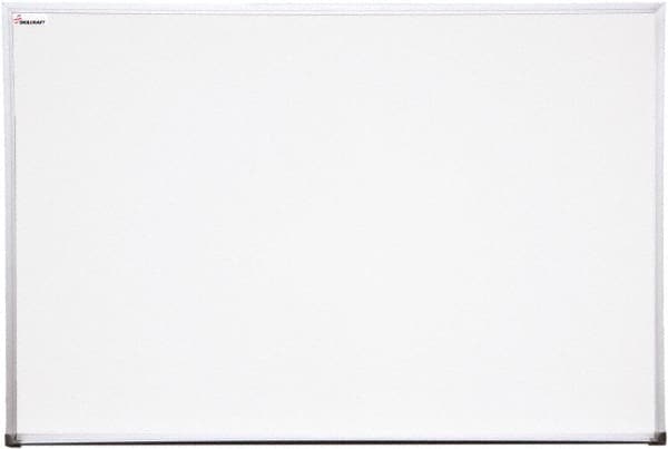 Ability One - 2" High x 37" Wide Erasable Melamine Marker Boards - Melamine, 52" Deep - Americas Industrial Supply