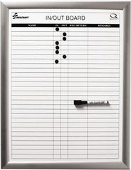 Ability One - 2" High x 22" Wide Dry Erase - Melamine, 26" Deep - Americas Industrial Supply