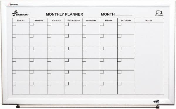 Ability One - 2" High x 22" Wide Cubicle Magnetic - Melamine, 32" Deep - Americas Industrial Supply