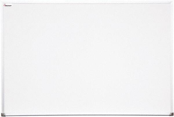 Ability One - 2" High x 26" Wide Erasable Melamine Marker Boards - Melamine, 40" Deep - Americas Industrial Supply