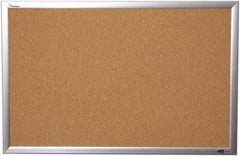 Ability One - 36" Wide x 2" High Self-Heal Cork Bulletin Board - Natural (Color) - Americas Industrial Supply