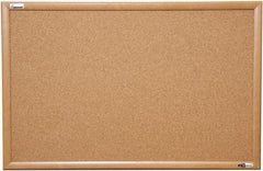 Ability One - 37" Wide x 2" High Self-Heal Cork Bulletin Board - Natural (Color) - Americas Industrial Supply