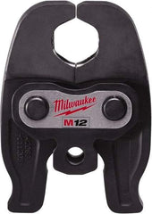 Milwaukee Tool - 1 to 1-1/4 Inch Jaw Range, Presser Replacement Jaw - For Use with M12 FORCE LOGIC Press Tool - Americas Industrial Supply