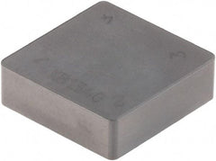Kennametal - CNM433 Grade KB1340 PCBN Turning Insert - Uncoated, 80° Diamond, 1/2" Inscr Circle, 3/16" Thick, 3/64" Corner Radius - Americas Industrial Supply