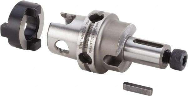 Kennametal - 1.780...90DEG, Left Hand Cut, 0° Lead Angle, 25mm Shank Height x 25mm Shank Width, Negative Rake Indexable Turning Toolholder - 150mm OAL, 1.81202 L... Insert Compatibility, Series Fix-Perfect - Americas Industrial Supply
