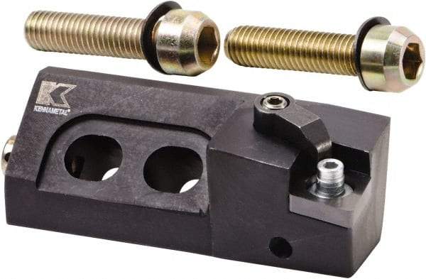 Kennametal - MCLN, Left Hand Cut, -5° Lead Angle, 32mm Shank Height x 32mm Shank Width, Negative Rake Indexable Turning Toolholder - 171.25mm OAL, CN..1606.. Insert Compatibility, Series Kenloc - Americas Industrial Supply