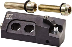 Kennametal - MCLN, Left Hand Cut, -5° Lead Angle, 32mm Shank Height x 32mm Shank Width, Negative Rake Indexable Turning Toolholder - 171.25mm OAL, CN..1606.. Insert Compatibility, Series Kenloc - Americas Industrial Supply
