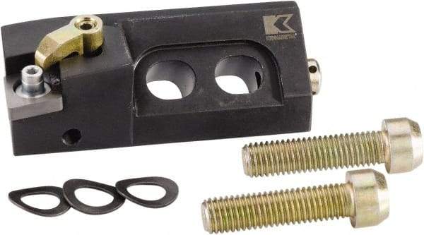 Kennametal - MCLN, Right Hand Cut, -5° Lead Angle, 32mm Shank Height x 32mm Shank Width, Negative Rake Indexable Turning Toolholder - 171.25mm OAL, CN..1606.. Insert Compatibility, Series Kenloc - Americas Industrial Supply
