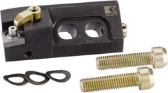 Kennametal - Series Kenloc, Right Hand, MCLN Toolholder Compatibility, CN.. Insert Compatibility, Indexable Turning Cartridge - Pin & Clamp Holding Method, 100mm OAL x 24mm OAW x 31.25mm OAH - Americas Industrial Supply