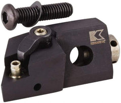 Kennametal - Series Kenloc, Right Hand, MDJN Toolholder Compatibility, DN.. Insert Compatibility, Indexable Turning Cartridge - Pin & Clamp Holding Method, 55mm OAL x 14mm OAW x 19.25mm OAH - Americas Industrial Supply