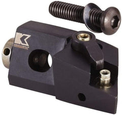 Kennametal - Series Kenloc, Left Hand, MDJN Toolholder Compatibility, DN.. Insert Compatibility, Indexable Turning Cartridge - Pin & Clamp Holding Method, 55mm OAL x 14mm OAW x 19.25mm OAH - Americas Industrial Supply